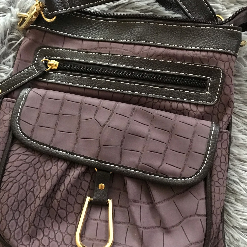 Purple purse